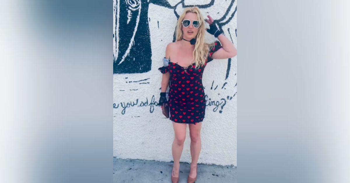 britney spears confesses almost drove new car into house