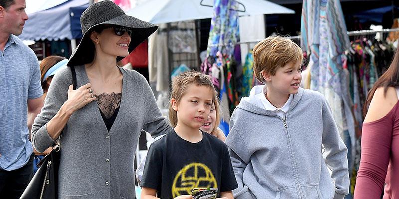 Angelina jolie kids flea market main