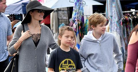 Angelina jolie kids flea market main