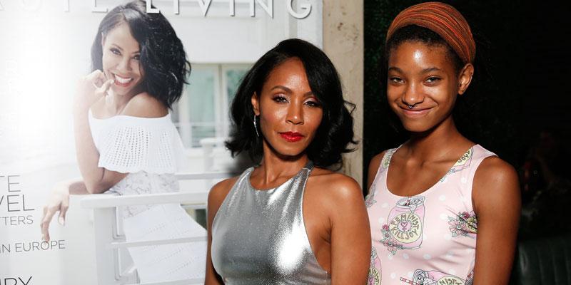 Jada Pinkett Smith Willow Smith