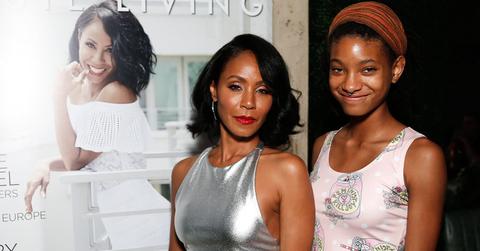 Jada Pinkett Smith Willow Smith