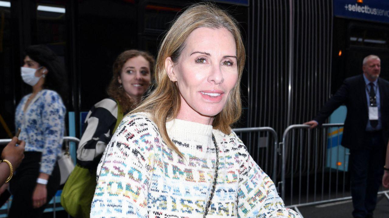Image of Carole Radziwill opened up about her name being mentioned in the Epstein files.