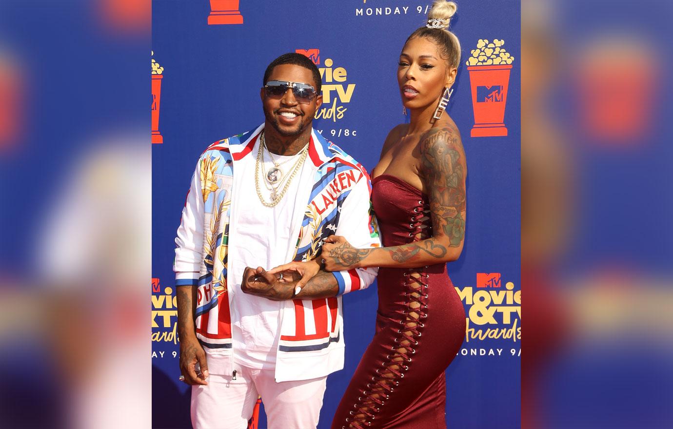 Bambi scrappy pregnant and Lil Scrappy