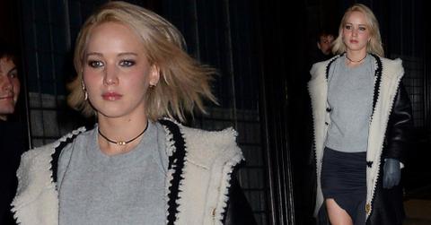 jennifer lawrence oscar dress revealing clothes