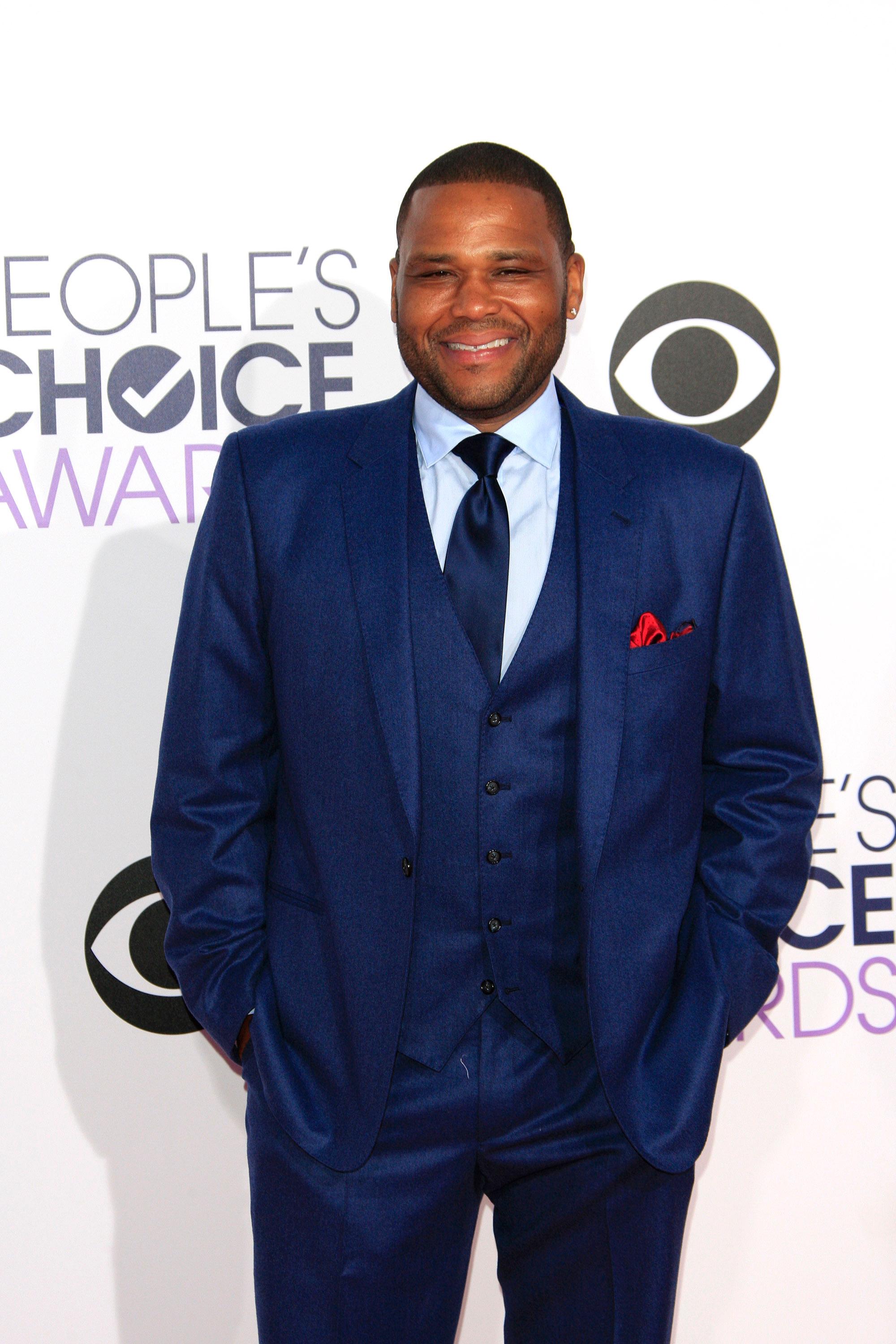 Celebrities arrive at the 41st Annual People&#8217;s Choice Awards at Nokia Theatre LA Live in Los Angeles, CA