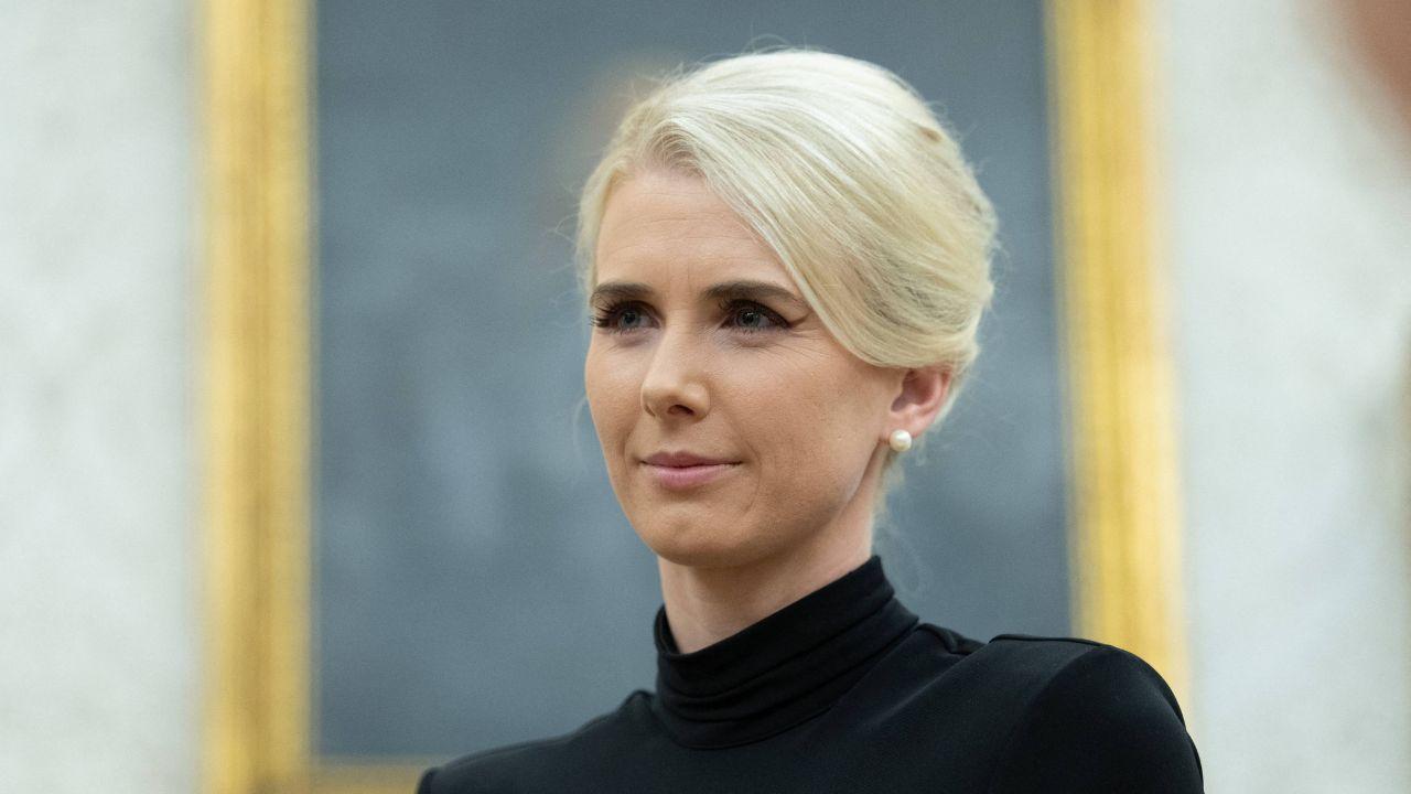 image of Donald Trump has repeatedly praised Natalie Harp.