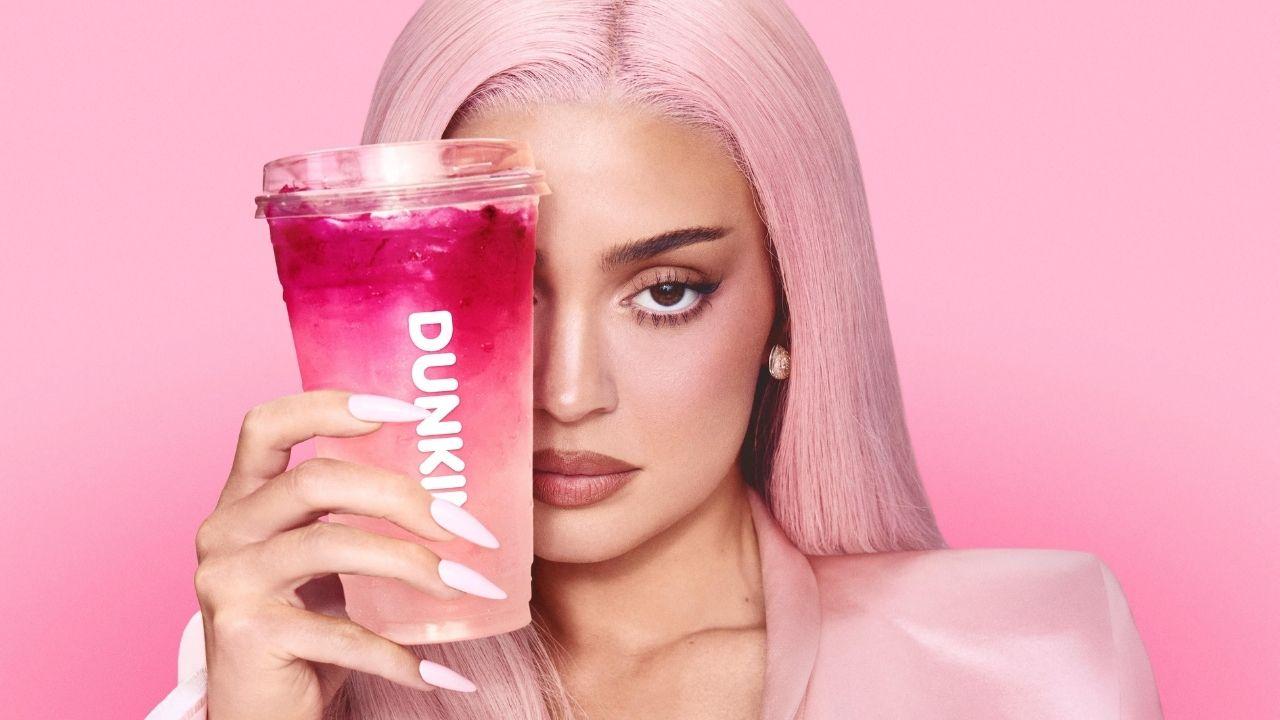 Image of Kylie Jenner's daughter Stormi came up with the questions 'all by herself.'