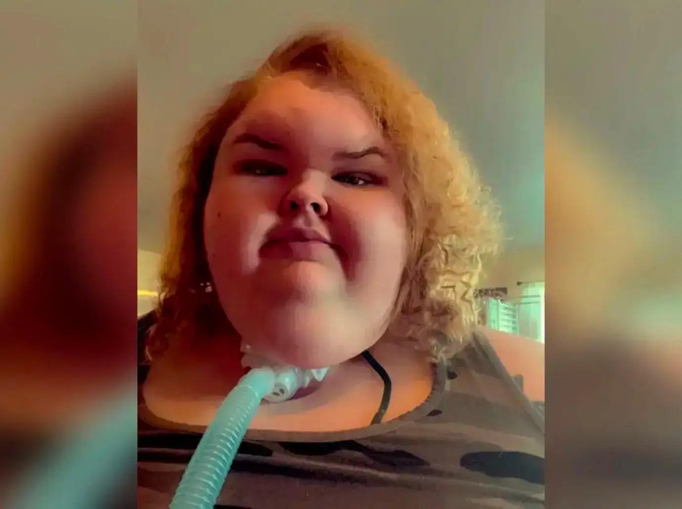 1000-Lb. Sisters' Tammy Slaton shows off '400-lb' weight loss in