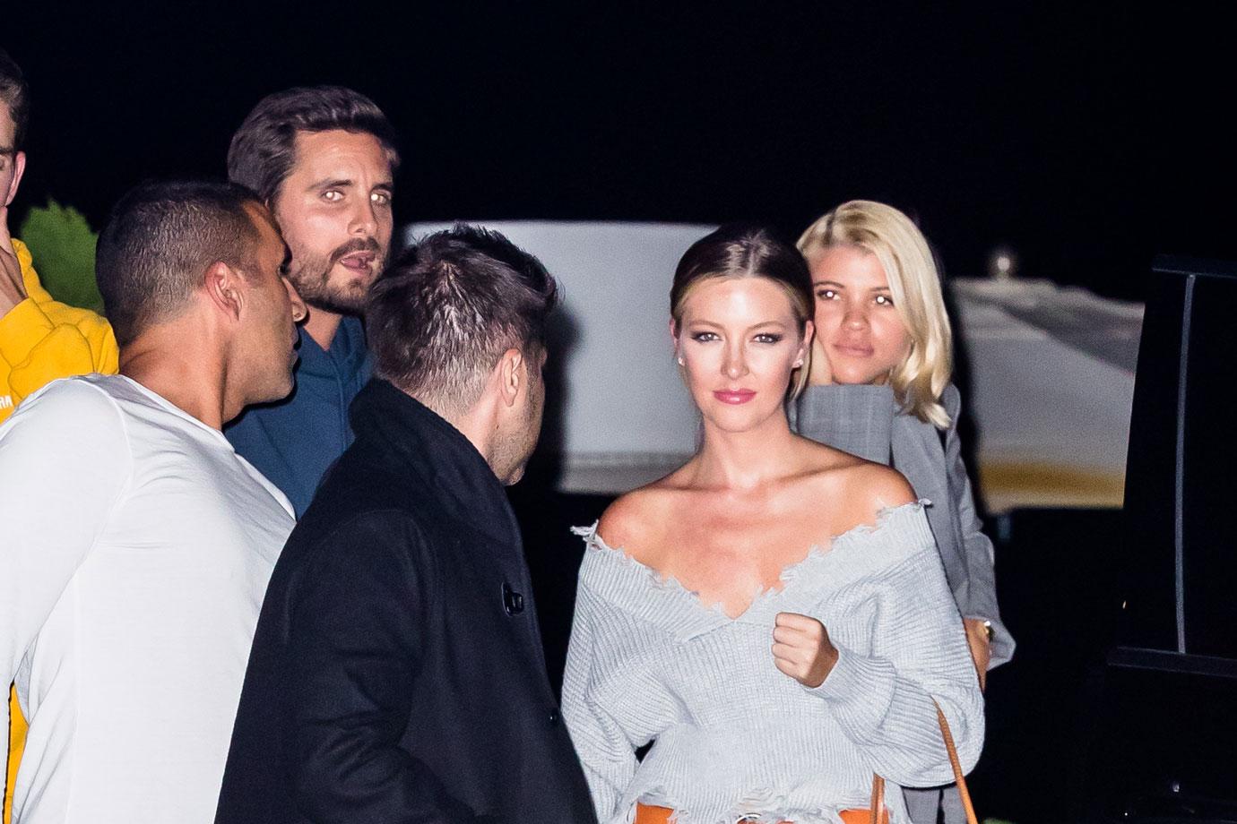 Scott disick relationship sofia richie