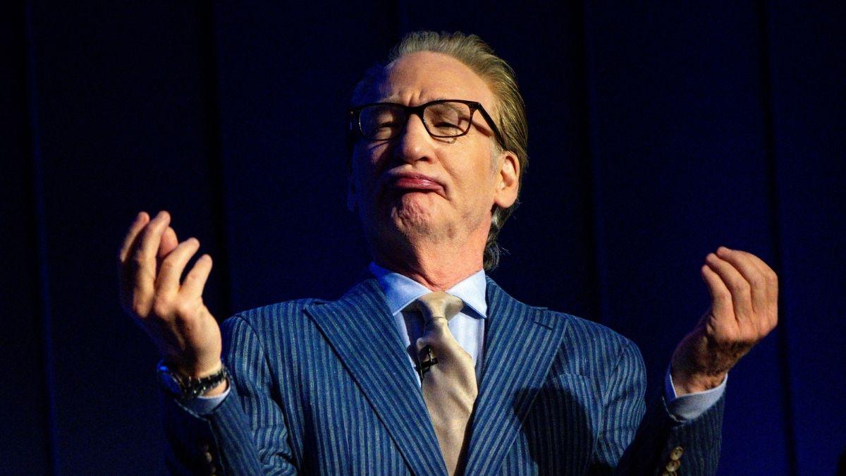 Image of Bill Maher joked that politicians should stop being funny.