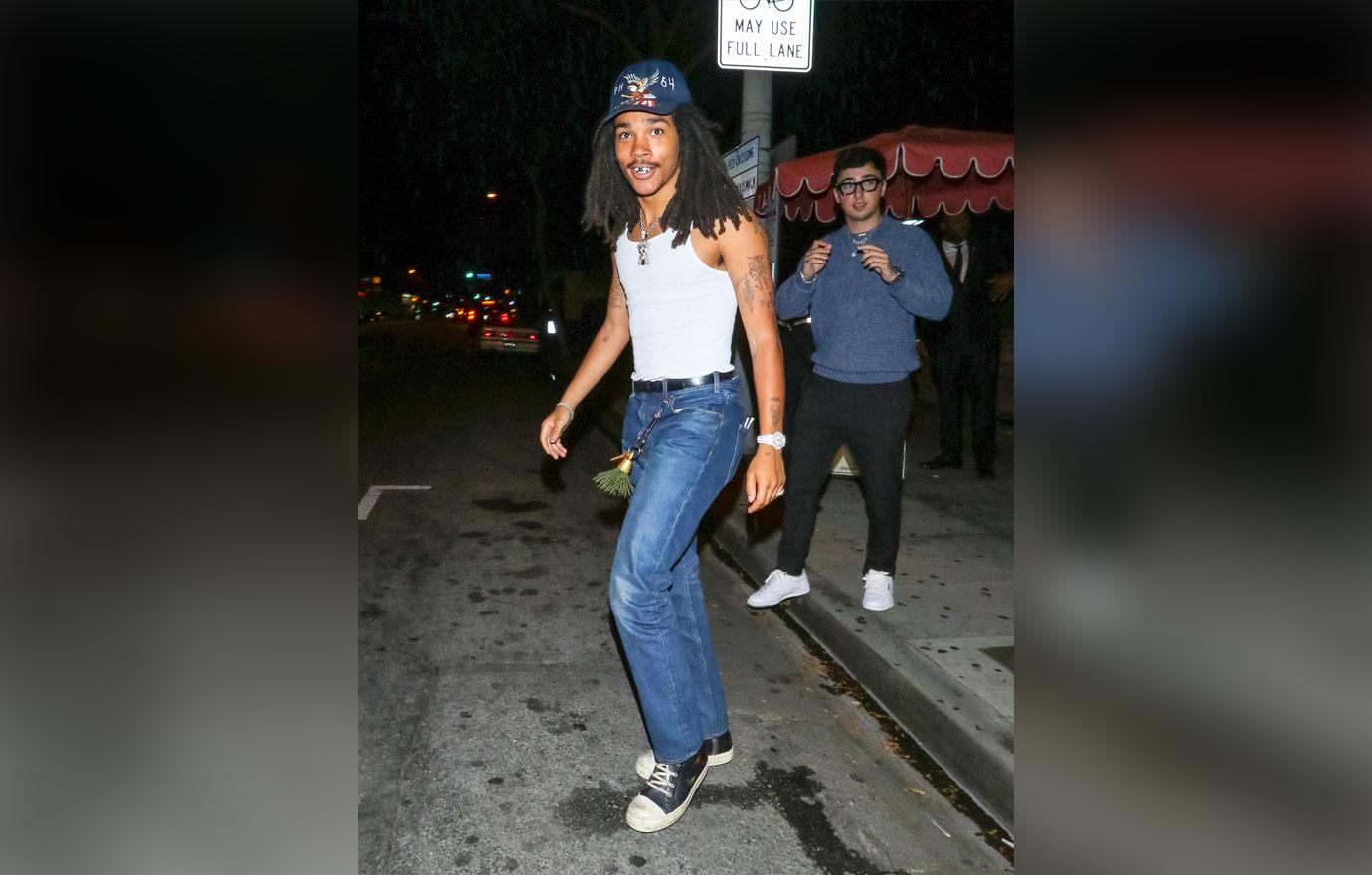 luka sabbat out in Los Angeles