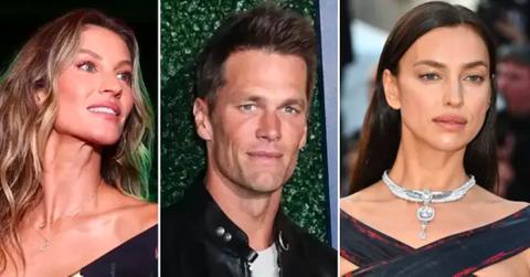 gisele bundchen fuming tom brady rumored romance irina shayk