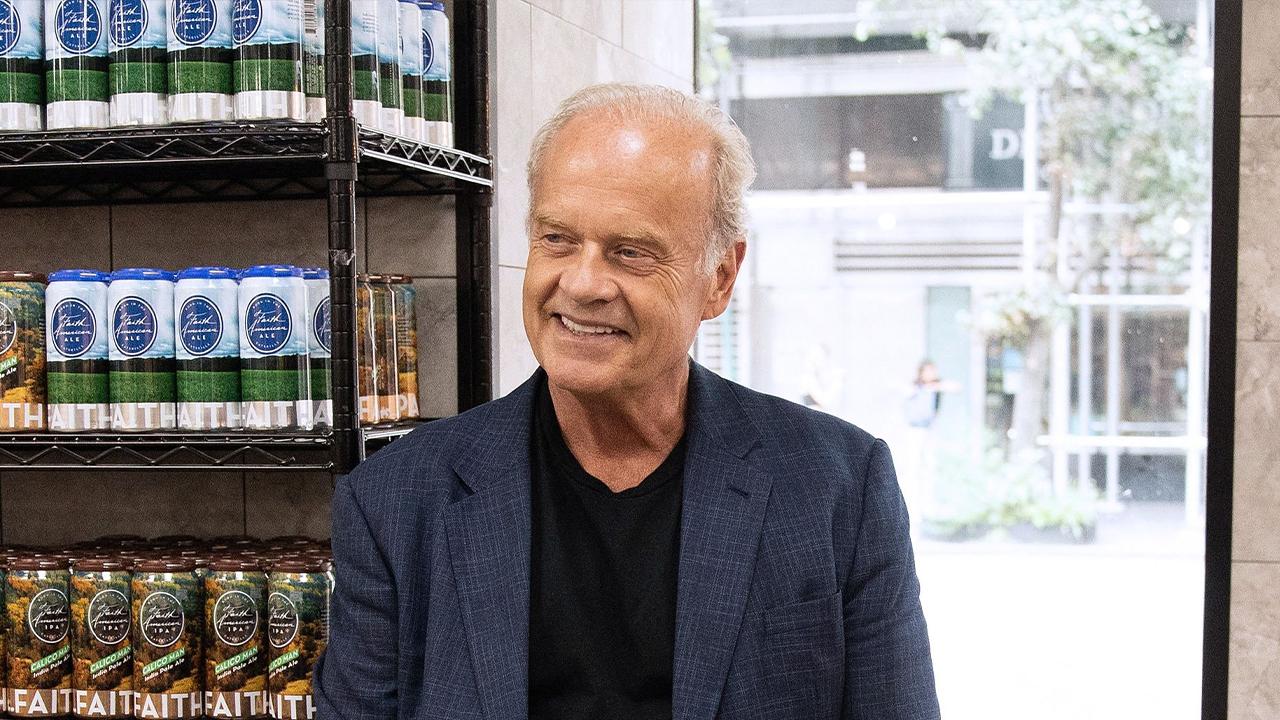 photo of Kelsey Grammer called Donald Trump 'impressive' after a meeting.