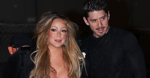 Mariah carey bryan tanaka karl lagerfeld party wide