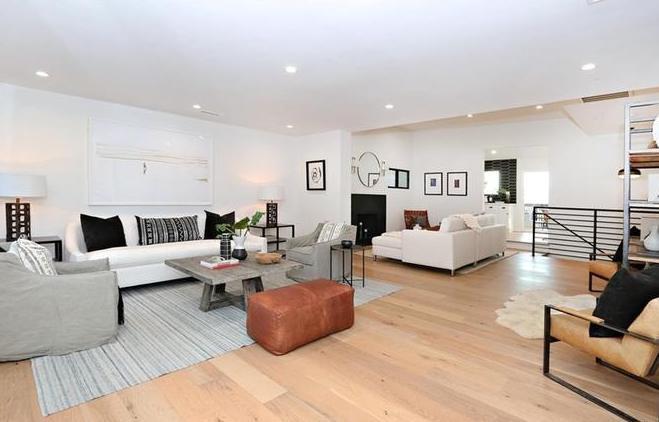 camila mendes house livingroom