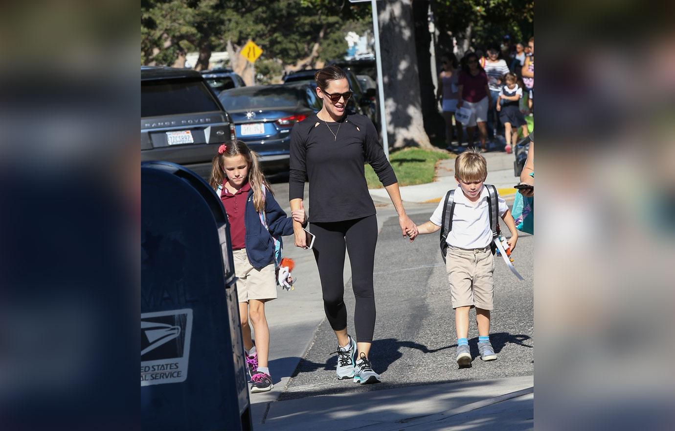 Jennifer garner kids