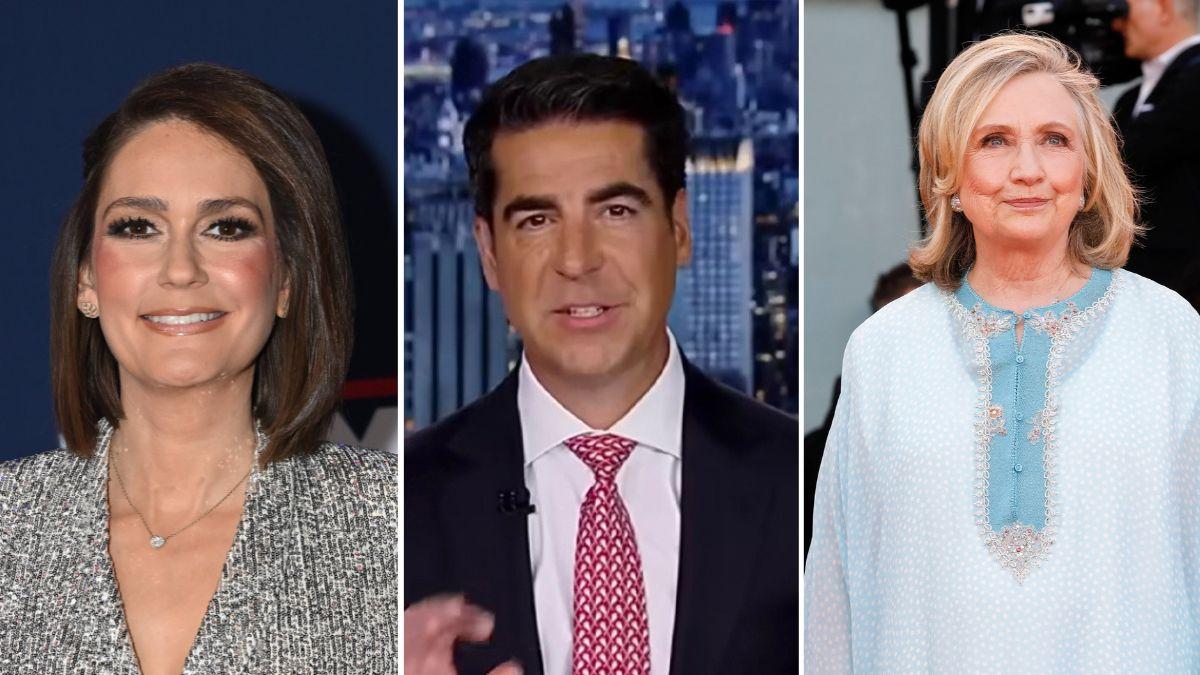 Image of Jesse Watters doubled down on his criticism of Hillary Clinton, prompting immediate backlash from Jessica Tarlov and his fellow 'The Five' co-hosts.