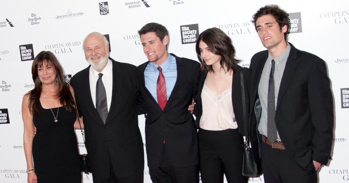 Image of Rob Reiner and his wife, Michele, were found dead with their throats slit inside of their home.