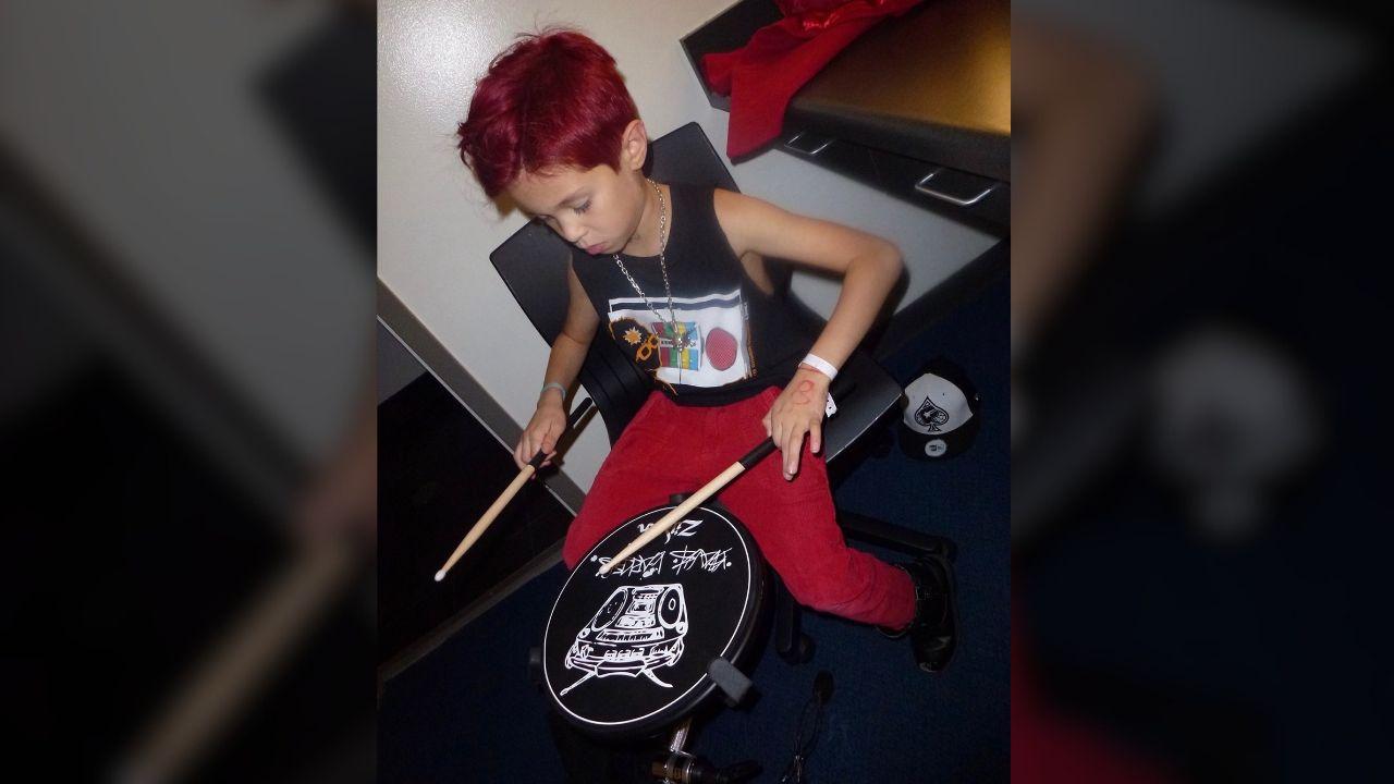 Image of Travis Barker honored his eldest son on his birthday.