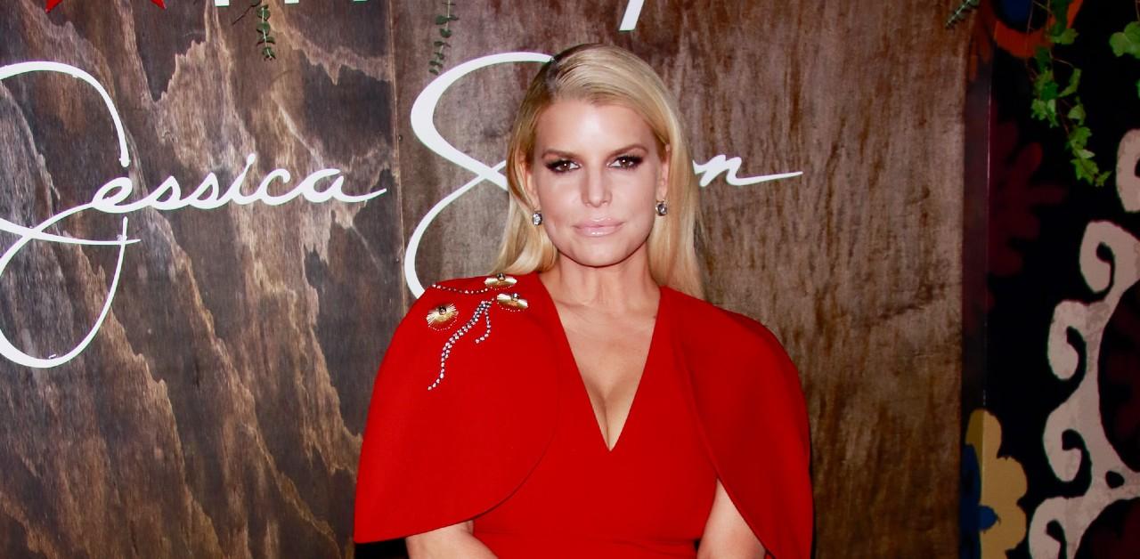 Jessica Simpson Shows Off Weight Loss in Plunging Jumpsuit After