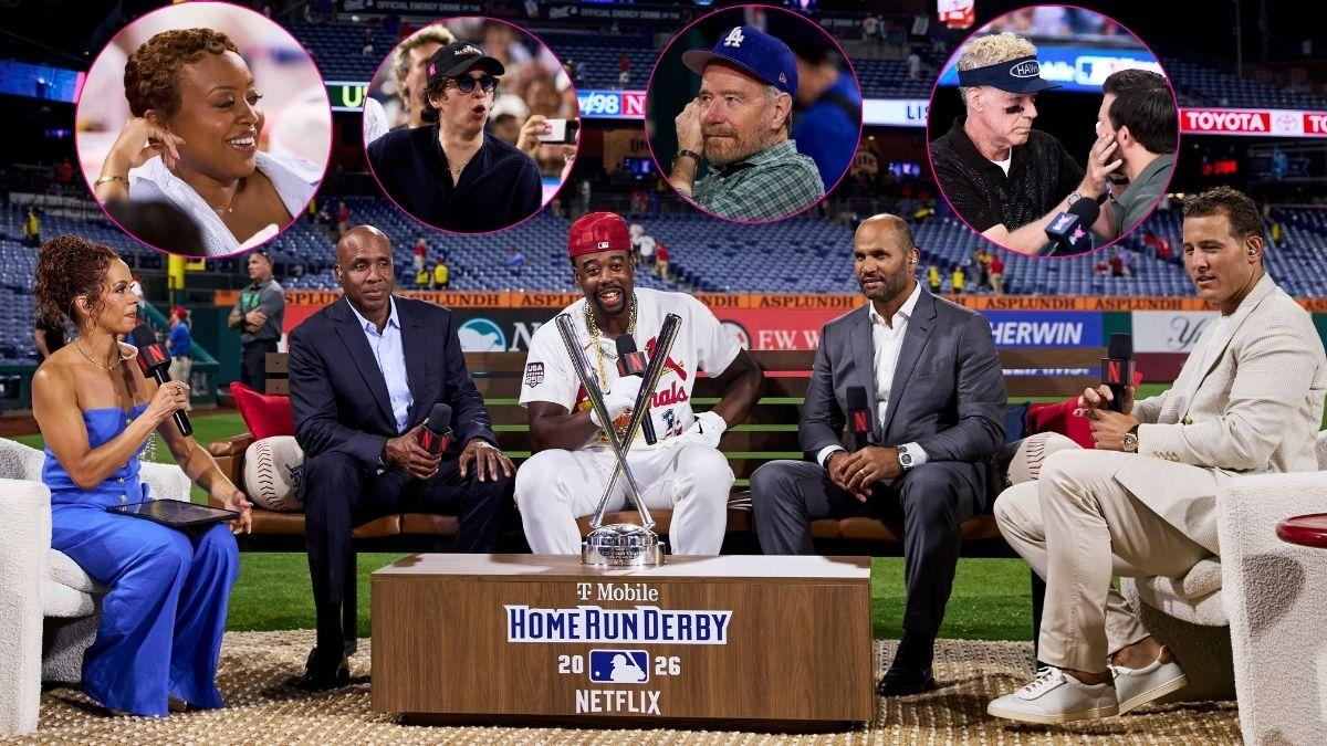 2026 Home Run Derby on Netflix: Will Ferrell, Quinta Brunson and More Stars Step Out for MLB All-Star Week — See Photos