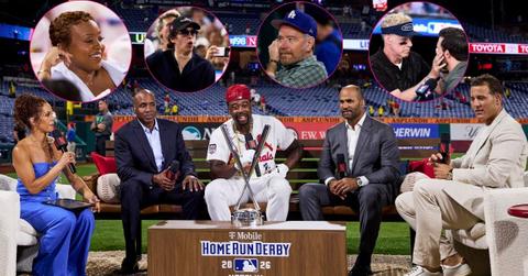 Composite photo of Netflix broadcast of 2026 MLB Home Run Derby