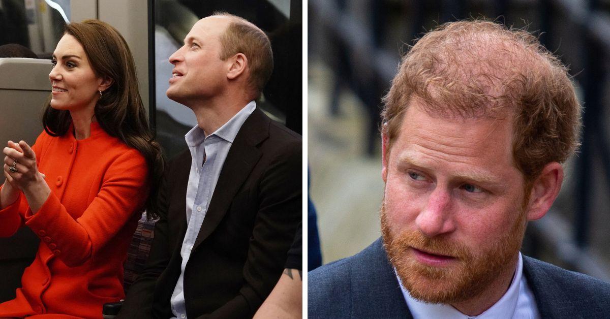 Prince William & Kate Middleton Still 'Furious' With Prince Harry