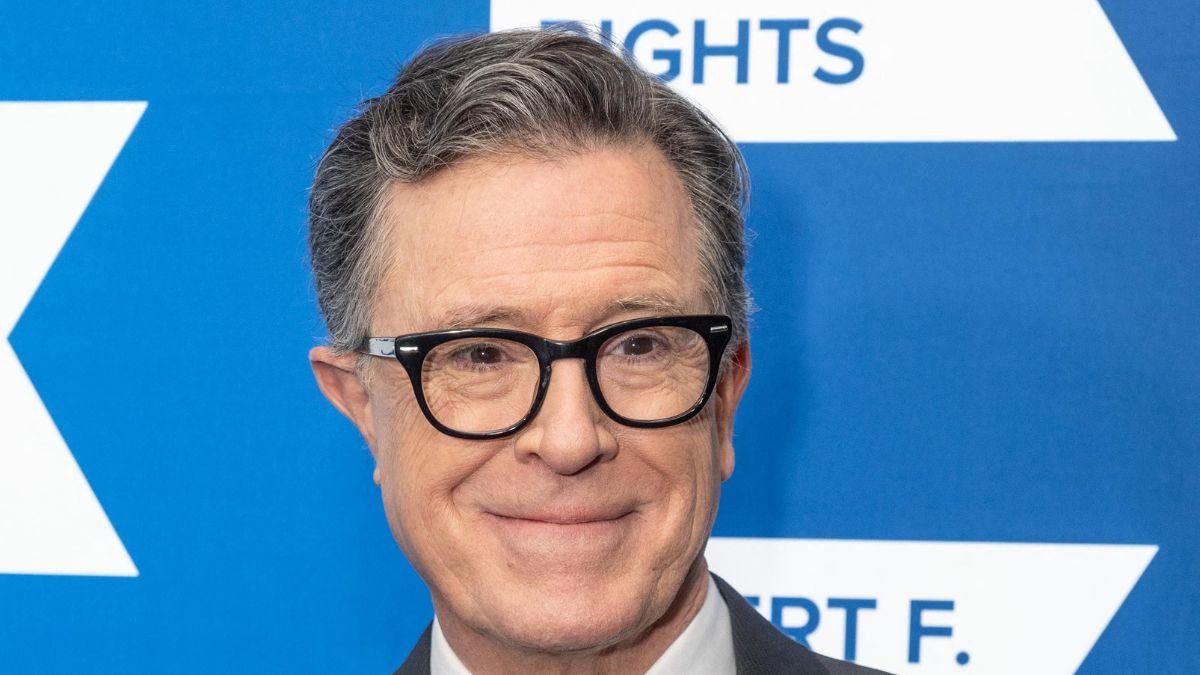 Image of Stephen Colbert reportedly stayed out of the spotlight following the end of 'The Late Show.'