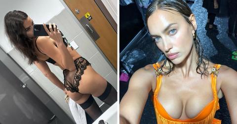 irina shayk hottest thirst traps photos