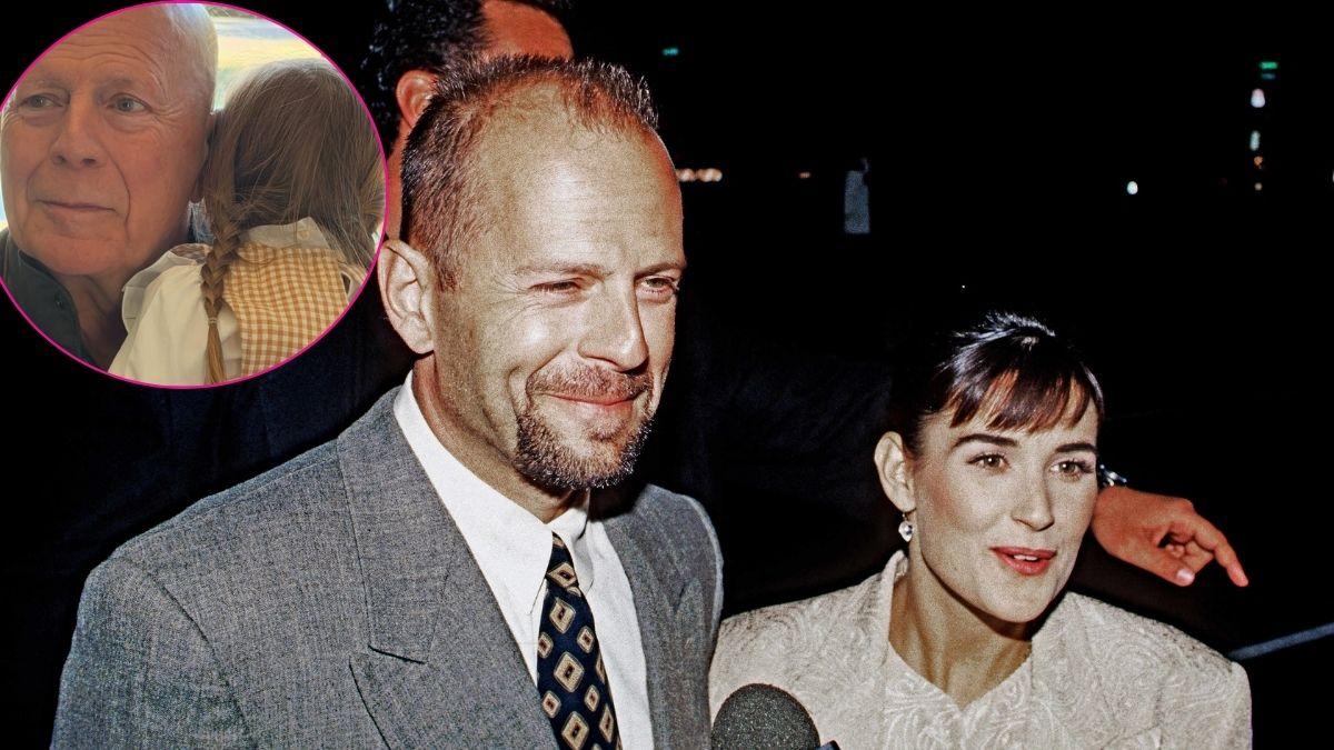 Photo of Bruce Willis and Demi Moore