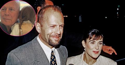 Photo of Bruce Willis and Demi Moore