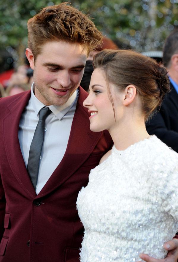 Robert Pattinson Kristen Stewart 7