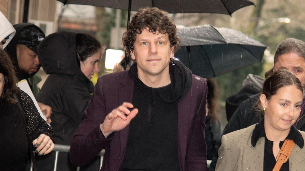 image of Jesse Eisenberg didn't want to play Mark Zuckerberg again.
