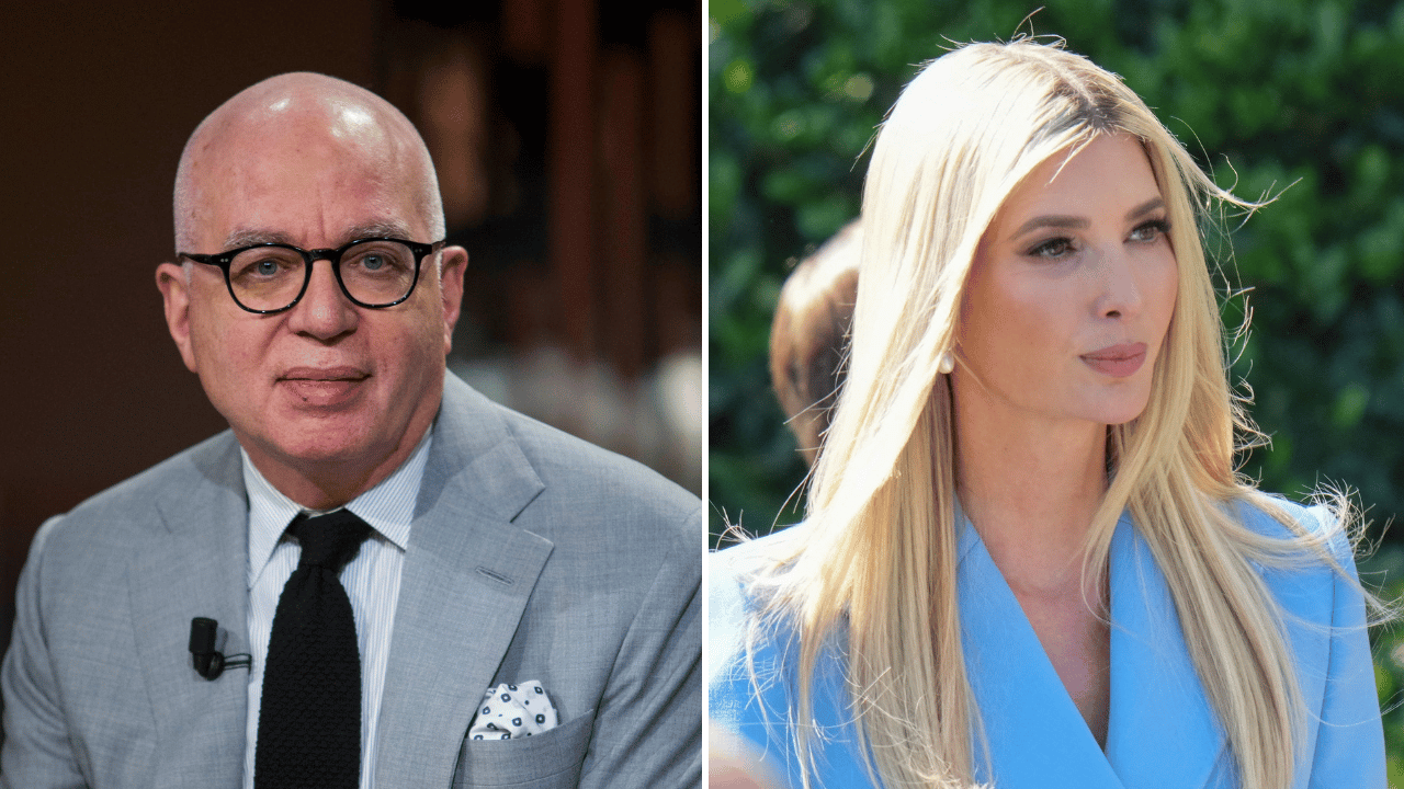 Michael Wolff;Ivanka Trump