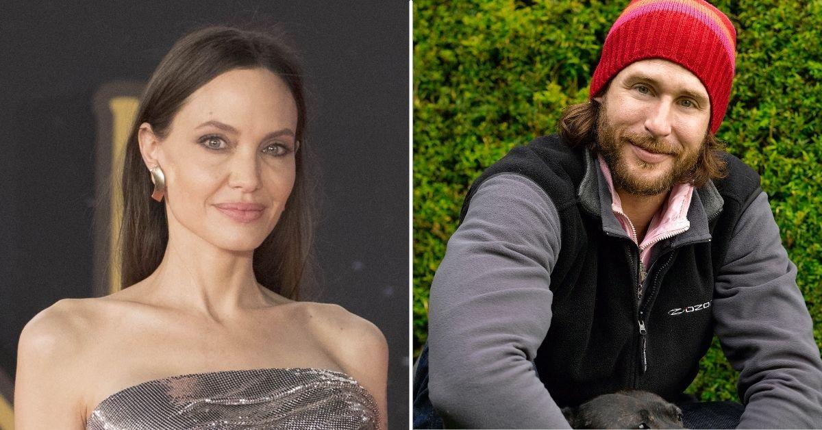 Angelina Jolie & Billionaire David Mayer de Rothschild Have Lunch Date