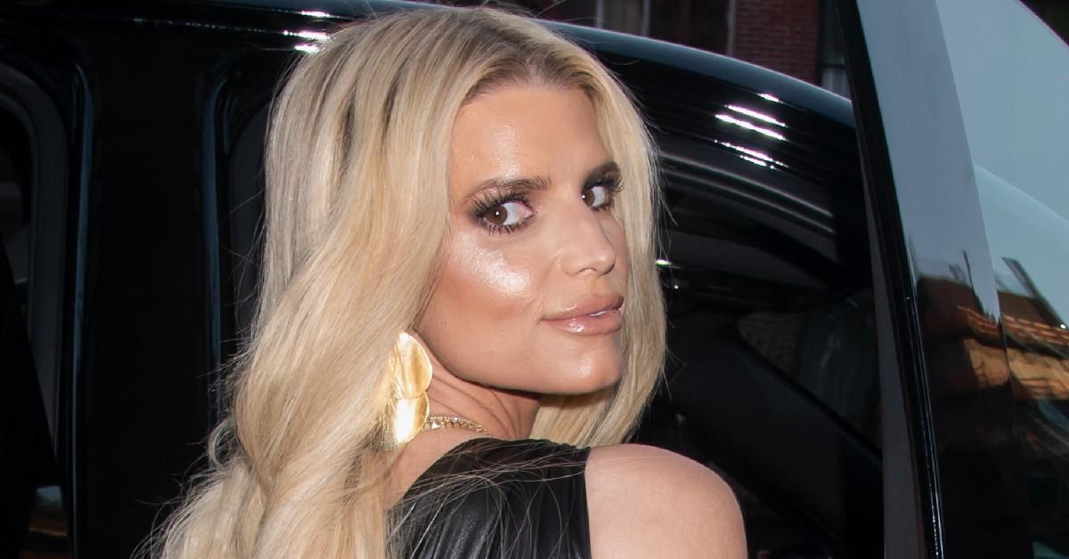 Photo of Jessica Simpson.