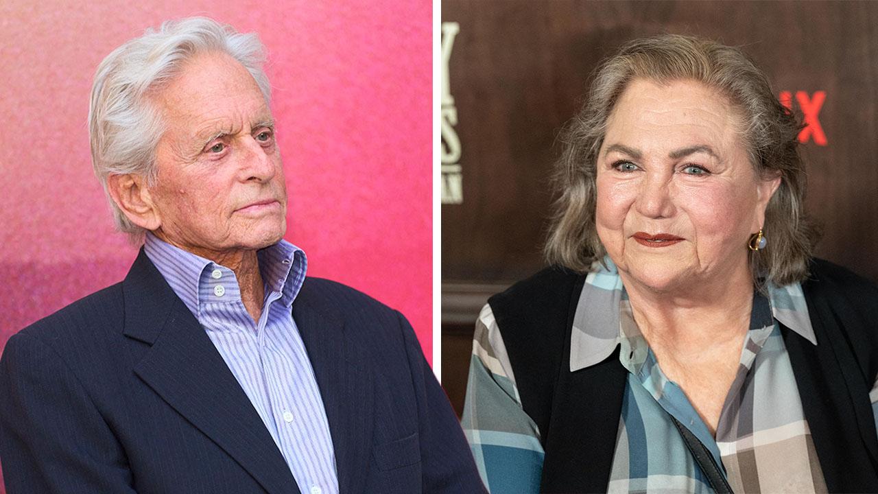 Michael Douglas , Kathleen Turner