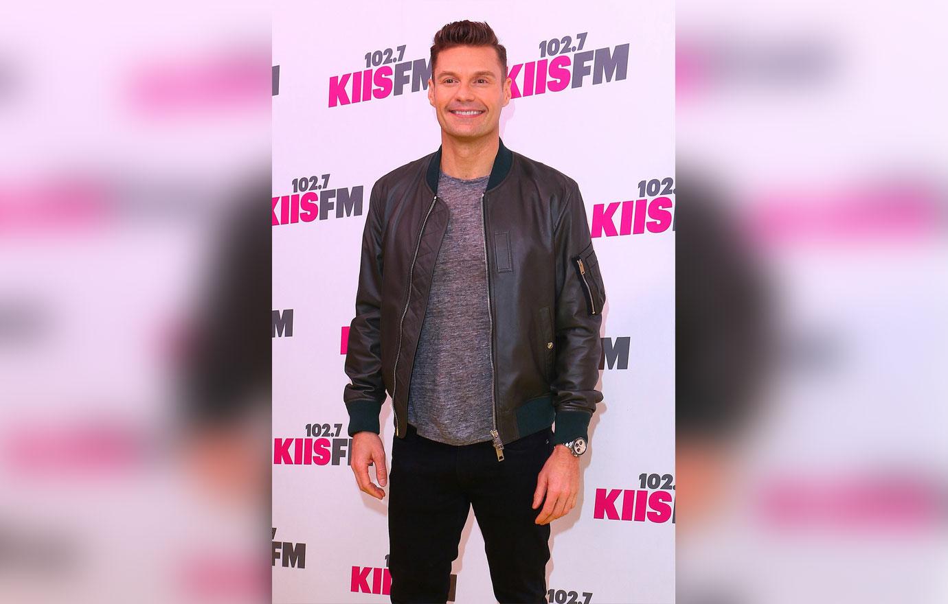 Ryan Seacrest poses at 102.7 KIIS FM&#8217;s 2017 Wango Tango