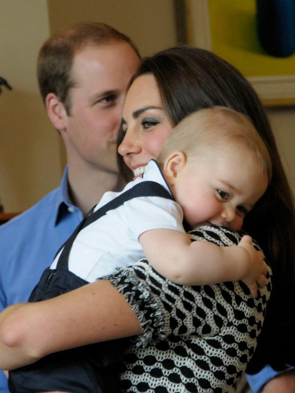 Prince george kate middleton