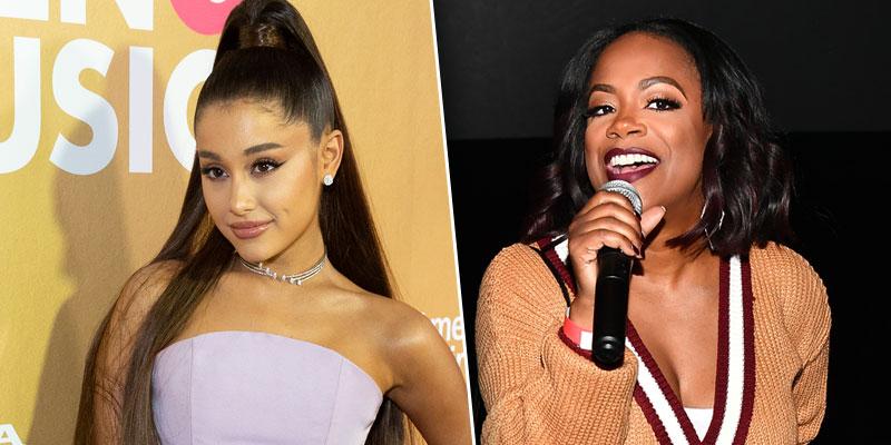 Ariana Grande Kandi Burruss PP