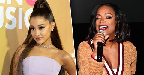 Ariana Grande Kandi Burruss PP