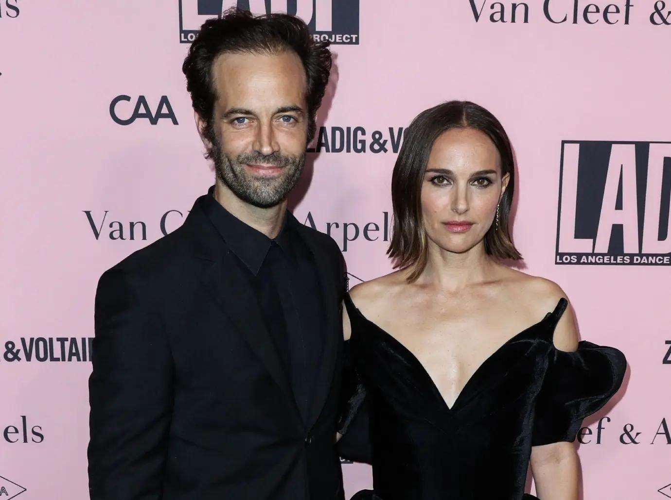 natalie portman struggling emotionally sad split benjamin millepied