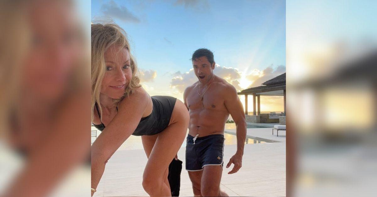 kelly ripa sexiest bikini moments