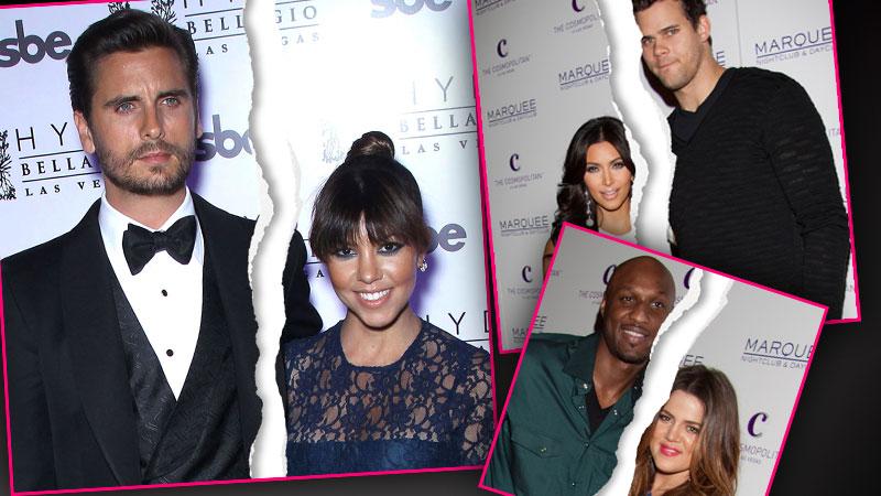 The Kardashians’ Biggest Breakups And Relationship Fails — Kourtney