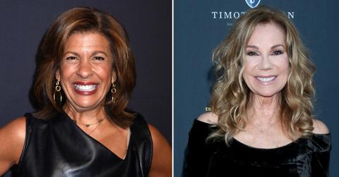 hoda kotb hints kathie lee gifford single relationship richard spitz pp