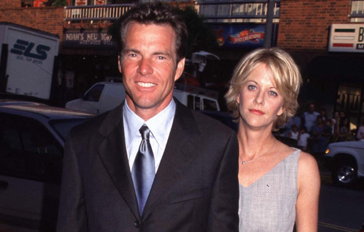 Dennis Quaid Doesn’t ‘Regret’ Being Married To Meg Ryan