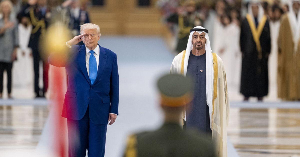 embarrassing donald trump groceries old term uae president