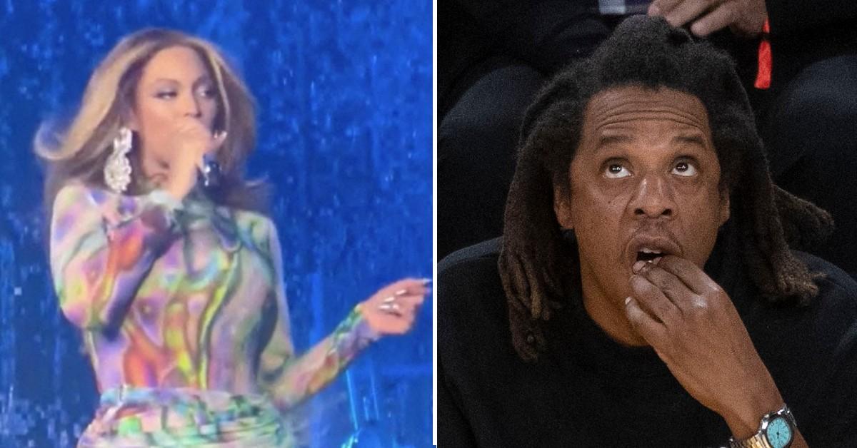 Jay-Z, Blue Ivy turn Super Bowl into cute daddy-daughter date