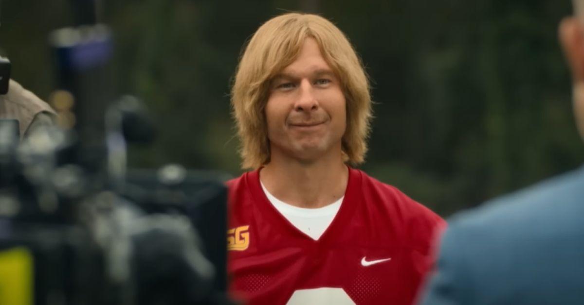 chad powers glen powell hulu football series synopsis cast release date