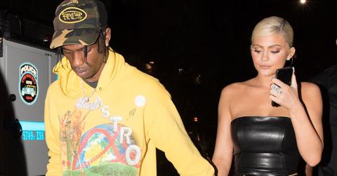 Kylie Jenner Stormi pumpkin patch